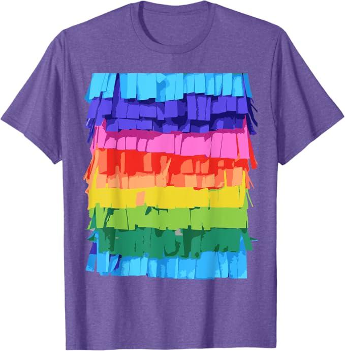 Pinata Costume Graphic T-Shirt (Small)