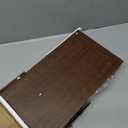 Floating Shelves for Wall, Bathroom Shelves Over Toilet, Wall Shelves & Book Shelf for Room, Hanging Shelf, Modern Wooden Mounted Floating Shelves, 24x7x1.5 in (Walnut-Like, Set of 2)