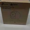 Kasa 1080p Indoor Pan/Tilt Wired Security Camera - Works as a Baby & Pet Monitor, Motion Detection & Tracking, 2-Way Audio, Night Vision, Subscription-Free Local Storage or Optional Cloud, EC70, White