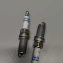 BOSCH 8110 OE Fine Wire Double Platinum Spark Plug - Pack of 4