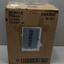 TENA Stylish White Incontinence Underwear for Women, Super Plus Heavy Absorbency, XL, 56 Count