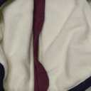 Aiboria Dog Jackets Coat for Winter Windproof Waterproof Skiing Dog Vest Fleece Warm Chest Strap Belt Purple Large