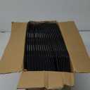 HORLIMER 12x9x4 inches Shipping Boxes Set of 20, Black Medium Corrugated Cardboard Gift Mailer Box