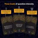 FLUSTER Creations | Ice Breakers and Deep Conversation Cards for Adults (120 Cards) | Conversation Starter Social Card Game | Ages 14+ | 2-6 Players