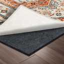 100% Waterproof Rug pad, 6x9 ft Area Rug Non-Slip Rug Pads, 1/4" Thick Carpet Pads for All Floors and finishes, Felt pad for Hardwood Floors, Keep Carpets in Place Soft and Secure