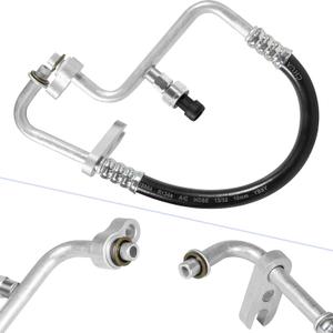 15-34440 Air Conditioning Compressor and Condenser Hose Assembly Replacement For Buick Enclave 2008-2012 Chevy Traverse 2009-2012 GMC Acadia 2007-2012 Saturn Outlook 2007-2010