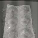 HUAKENER 3 Pcs Mini Fluted Cake Pan, 6-Cavity Fluted Tube Cake Pan, Non-stick Silicone Baking Mold for Cupcakes, Donuts, Muffins, Cornbread, Brownies, Jellies