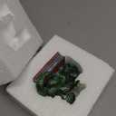 Mini Green Dragon Figurine Fantasy Dragon Statue Sleeping on Book Cute Desk & Bookshelf Dcor Inspirational Gift for Women, Men & Friends