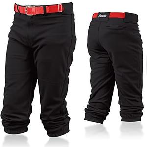 Franklin Sports Unisex-Youth Knicker Fit, Black, Small