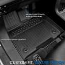 Floor Mats for Toyota Sienna 2021-2026 8 Seats, with Cargo Mat