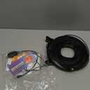 TV Antenna Indoor for Local Channels, 2025 Long Range Antenna for Smart TV 360 Reception,Digital TV Antenna for All Smart/Old TVs, Supports 4K 1080P HD VHF UHF