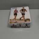 Weighted Vest for Women & Men with Reflective Stripe and Adjustable Buckle, Comfortable & Durable Rucking Vest for Walking, Running & Strength Training (15 lb, Black)