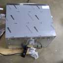 KoolMore 23 in. Commercial Countertop Convection Oven for Half-Size Pans with 4 Racks 1600W of Power in Stainless-Steel, ETL Listed for Safety and Sanitation (KM-CTCO-15)