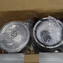 Milk Frother and Steamer, Large Capacity & Detachable Electric Milk Frother, Automatic Warm and Cold Foam Maker, Hot Chocolate Maker, Stainless Steel Jug, 30.44Oz./900ML (Silver)