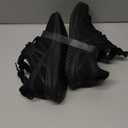 Abboos Womens Sneakers Running Sport Aerobics Shoe Fashion Workout Athletic Casual Walking Shoes for Women Black Size 8