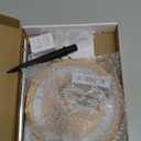 Plant Grow Light, yadoker LED Growing Light Full Spectrum for Indoor Plants, Height Adjustable, Automatic Timer, 5V Low Safe Voltage, Idea for Large Plant Light (1 Pack, Bamboo)