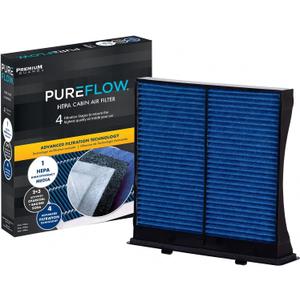 PureFlow HEPA Cabin Air Filter PC6115HX | Fits 2021-13 Subaru WRX STI, 2018-14 Forester, 2016 XV