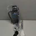 32 oz Insulated Water Bottle | Thickened Stainless Steel Vacuum Metal | Portable Sports Water Jug for Gym and Hiking with Straw, Carrier Bag, Handle Strap | BPA-Free 32 oz (Indigo/Black)