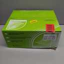 Fresh Towel Foodservice Reusable Paper Towels - 1/4 Fold, 13 x 20 inches - Pink Straight Line Pattern (1 Case of 200) All Purpose Cleaning Towels