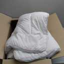 Bedsure Twin Mattress Topper, 900GSM Thick Soft Pillow Top Mattress Topper with Deep Pocket up to 6-21 Inches Mattress, Quilted Fitted Breathable Bed Pad Cover, White