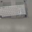 for MacBook Pro 13 inch Case M2 2026-2023, 2022-2016 A2338 M1 A2251 A2289 A2159 A1989 A1708 A1706, Checkered Textured Cream Leather Hard Shell No Logo Cutout&Keyboard Cover, Beige Checkerboard