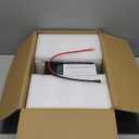 WZELB 3000 Watt Continuous / 6000 Watt Peak 36v Pure Sine Wave Power Inverter DC to 120V AC Power Converter with 2 AC Outlets, 2 Sets of Battery Cables, LED Display