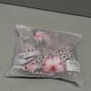 ZAFUL Women's Halter Bikini Sets Strappy O Ring Tie Back Cheeky High Cut Two Piece Bathing Suits Swimsuit Size Medium