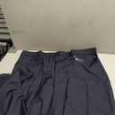 Men's Tall Classic Fit Flex Flat Front Dress Pants Formal Pants for Business & Office (Blue), Size 44W x 36L