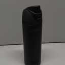 Owala FreeSip Insulated Stainless Steel Water Bottle with Straw, BPA-Free Sports Water Bottle, Great for Travel, 24 Oz, Very, Very Dark