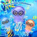 Baby Toy Jellydancer, Crawling Jellydancer Tummy Time Toy Kids Fidget Toy for Girls 3-6 Boys 6-12,Magic Dancing Loud Music Crawling Toys for 3 4 5 6 7 8 Year Old Children Birthday Gifts