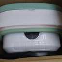 Portable Washing Machine with Spin Basket, Upgraded 20L Foldable Mini Washer【5-Min Wash・3-Min Spin・1-Year Free Replacement】Small Washing Machine for Travel, Dorms, RVs, Camping (Gray)