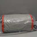 Eurmax USA Heavy Duty Wheeled Roller Bag Pop up Canopy Tent Universal Rolling Storage Bag for 10x15 Canopy Instant Tent (Grey) (Gray)