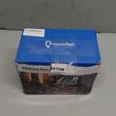 Enjoyedled Christmas Laser Lights Outdoor, RGB (Red, Green, Blue) Light Projector with RF Remote and Timer for Parties & Wedding, Brighter Projection Lights for Christmas, Holidays and Garden Decor