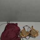 Xikaufo Adult Princess Slave Outfit Bikini Carnival Cosplay Costume Dress Gold Bra Halloween Party Costume Outfits for Women(S)