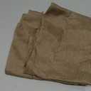 MIULEE Pack of 2 Decorative Outdoor Solid Waterproof Throw Pillow Covers Faux Linen Garden Farmhouse Cushion Cases for Patio Tent Balcony Couch Sofa 18x18 Inch Khaki