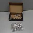 Bendix Premium SBC1212 Ceramic Rear Brake Pads for Select Models Lexus ES300h, ES350, HS250h, Pontiac Vibe, Toyota Avalon, Camry, Matrix, RAV4