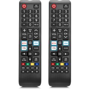(Pack of 2) for Samsung Smart TV Remote Control Universal Replacement Remote Compatible with Samsung Smart LCD LED HDTV 3D TVs BN59-01315J BN59-01315A BN59-01301A BN59-01199F BN59-01303A