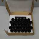 GAsupply 14x2 Lug Nuts Black, 32pcs M14x2.0 Spline Lug Nuts Closed End Drive Tuner Acorn, 2" 50mm Tall for Aftermarket Wheel Nuts, with 1 Key