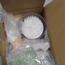 4 in 1 Handheld Electric Food Cutter Set, Kitchen Gods Wireless Food Processor for Fruits, Vegetables and Meat Green