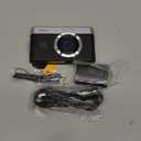 Kodak PIXPRO C1 Friendly Zoom Digital Camera - 13MP Compact Point and Shoot with 2.8 180 Tilt LCD Flip Screen, Retro Vintage Design with 4X Zoom and 1080P Full HD Video for Travel, Vlogging, Black