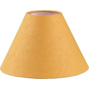 Aspen Creative 56041, Hardback Empire Transitional UNO Lamp Shade, Orange Parchment Wrinkled Paper, 4" Top x 10" Bottom x 7" Slant Height, Slip 33mm Aspen Creative 56041, Hardback Empire Transitional UNO Lamp Shade, Orange Parchment Wrinkled Paper, 4" Top x 10" Bottom x 7" Slant Height, Slip 33mm