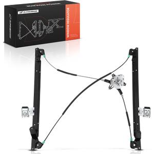 A-Premium Manual Window Regulator Front Passenger Side Compatible with Chrysler Town & Country 2004 200 2006 2007 & Dodge Caravan Grand 2004 200 2006 2007