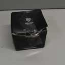 Upgraded Car Cup Holder Expander Adapter with Offset Adjustable Base, Compatible with Yeti 14/24/36/46oz Ramblers, Hydro Flasks 32/40oz, Other Large Bottles Mugs in 3.5"-4.0", 1 Pack (Black)