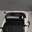 Bed Rails for Elderly Adults Safety, Bed Assist Rails for Seniors, Adjustable (19.3"-23") with 0.47 in Thick Steel Tube, Fits King, Queen, Full, Twin Bed (High-Quality, White)