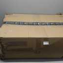 Washable Area Rug 10'x14' Floral Green Boho Design Non-Shedding Easy Care Ideal for High Traffic Areas in Living Room Bedroom Office Coffee Table Kitchen Large Carpet