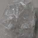 24 Pcs Small Bottles for Mom to Be Party  Clear Fillable Milk-Shaped Containers for Candy, Figurines, Coins, Trinkets  Durable Plastic Decorations for Party Themes, Events, Favors and Fun Activities