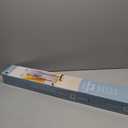 Whitmor Adjustable Rolling Clothes Organizer Chrome Garment Rack, Black and Silver