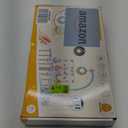 Mini Tudou Baby Musical Mobile Crib with Music and Lights, Timing Function, Projection, Take-Along Rattle and Music Box for Babies Boy Girl Toddler Sleep (Blue)