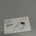 Airplane Bluetooth 5.3 Adapter, Bluetooth Transmitter for Headphones with aptX Low Latency, Dual Link, 3.5mm Audio Wireless Transceiver Perfect for Airline, Flights, Aeroplane, Travel, TV