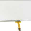 Navigation Touch Screen Digitizer Fit for Toyota Camry Radio Stereo 2013-2017 6.1-inch Entune LCD Display Dash Monitor Audio System CD DVD Player Glass Panel Fixed GZTAUTO